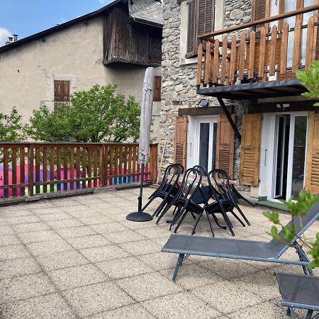 Ferienwohnung Le Gaudissart 2 Barcelonnette Exterior foto