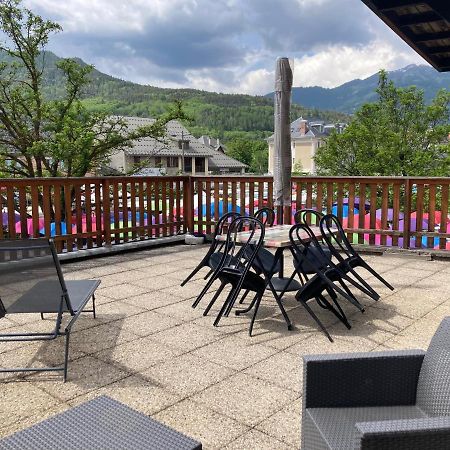 Ferienwohnung Le Gaudissart 2 Barcelonnette Exterior foto