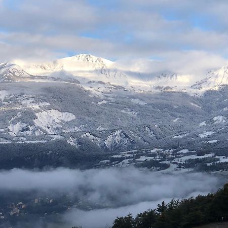 Ferienwohnung Le Gaudissart 2 Barcelonnette Exterior foto