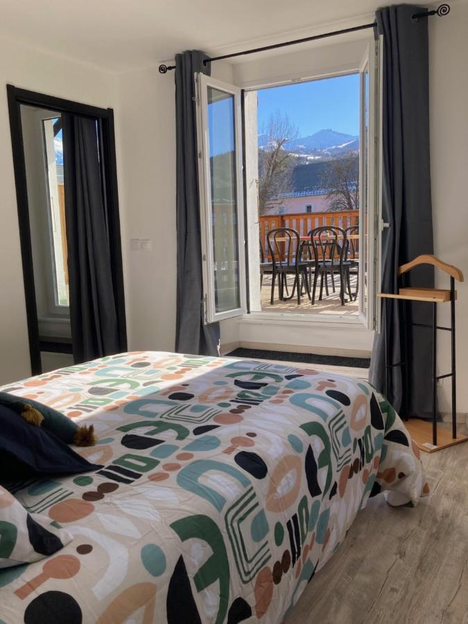 Ferienwohnung Le Gaudissart 2 Barcelonnette Exterior foto