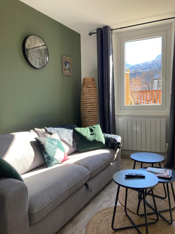 Ferienwohnung Le Gaudissart 2 Barcelonnette Exterior foto
