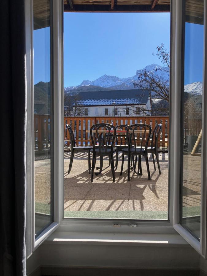 Ferienwohnung Le Gaudissart 2 Barcelonnette Exterior foto