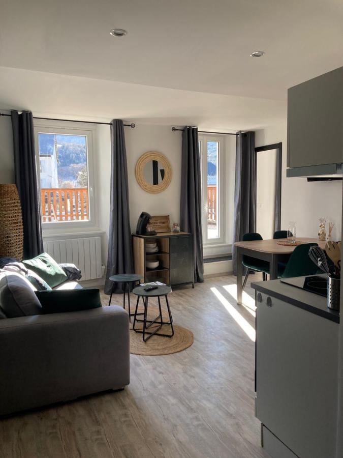 Ferienwohnung Le Gaudissart 2 Barcelonnette Exterior foto