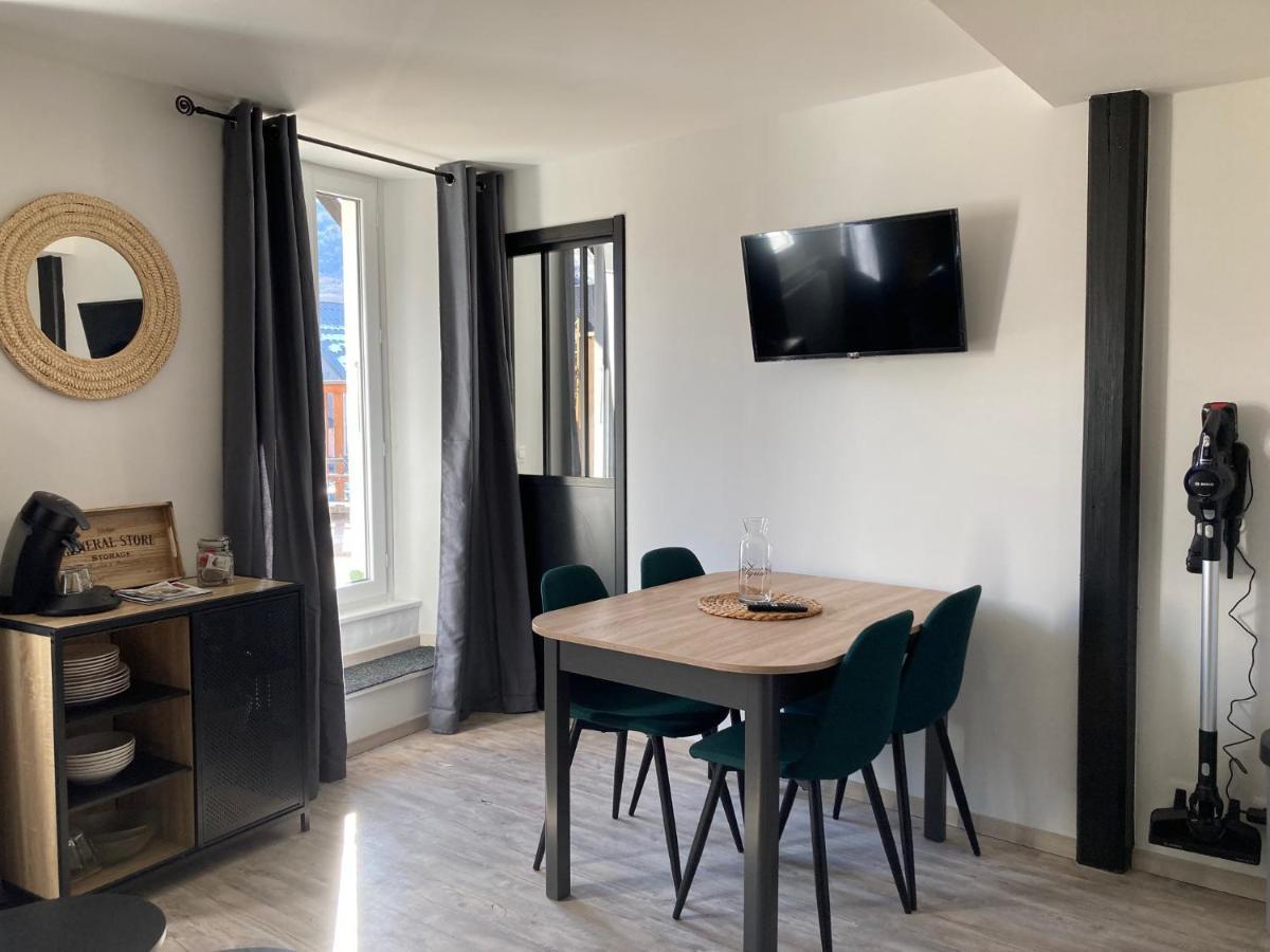 Ferienwohnung Le Gaudissart 2 Barcelonnette Exterior foto