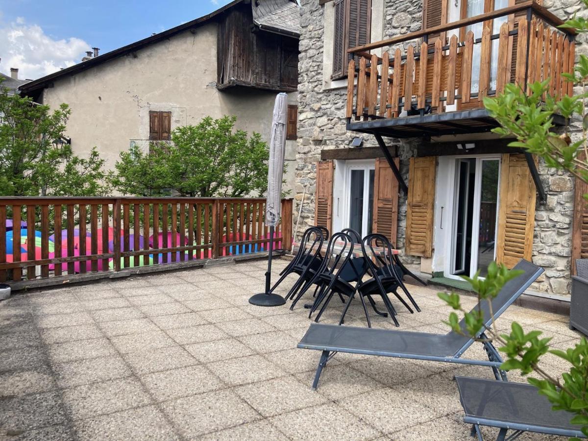 Ferienwohnung Le Gaudissart 2 Barcelonnette Exterior foto