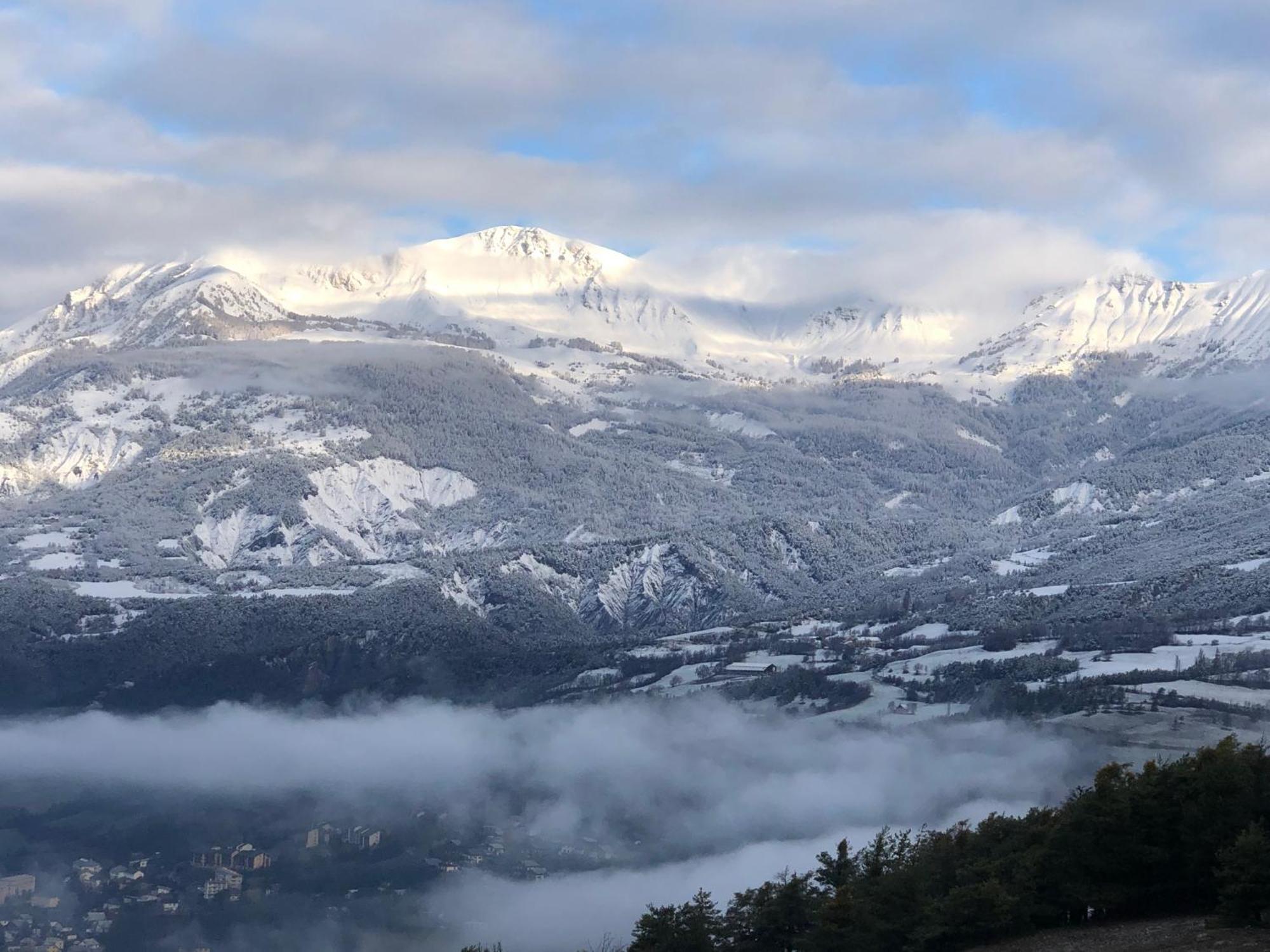 Ferienwohnung Le Gaudissart 2 Barcelonnette Exterior foto